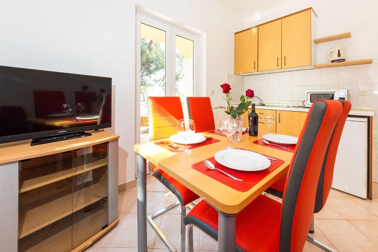 Apartment Vrsi - Mulo 5951A Ngoại thất bức ảnh